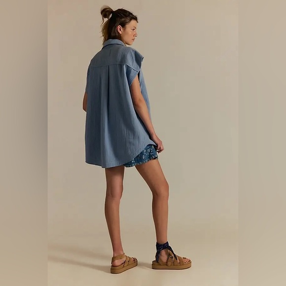 We The Free Buddy Muscle Shirt - Mountain Spring - Picture 2 of 5